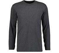 RAGMAN - Langarm-Shirt Rundhals anthrazit - Gr. - L