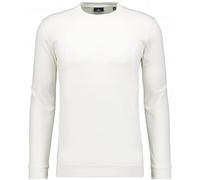 RAGMAN Herren Langarmshirt Rundhals mit Bündchen Ecru-003, 3XL
