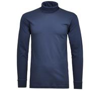 Rollkragenshirt RAGMAN, Herren, Gr. 106, blau (nachtblau), Baumwolle, ohne Ausschnitt, Shirts (86344354-XL) nachtblau