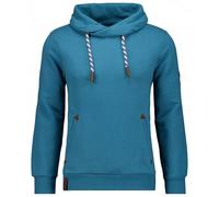 RAGMAN Herren Maseltov Sweatshirt Dunkelgrün-357, XL