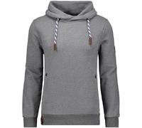RAGMAN Herren Maseltov-Sweatshirt Mittelgrau-015, L