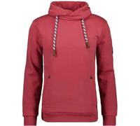 RAGMAN Herren Maseltov Sweatshirt Vintage Rot-671, L
