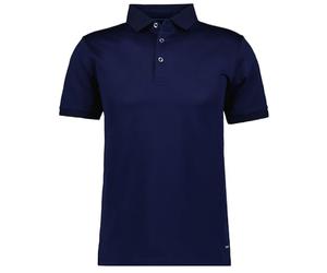 RAGMAN Herren Mercerisiertes Poloshirt Uni Marine-070, 3XL