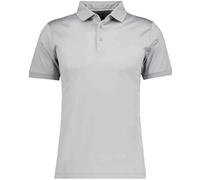RAGMAN Herren Mercerisiertes Poloshirt Uni Steingrau-020, M