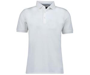 RAGMAN Herren Mercerisiertes Poloshirt Uni Weiss-006, XL