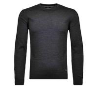 RAGMAN Herren Merino-Pullover Rundhals (DE/NL/SE/PL, Alphanumerisch, XXL, Regular, Regular, Asphalt-018)