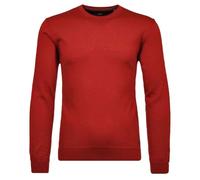 RAGMAN Herren Merino-Pullover Rundhals (DE/NL/SE/PL, Alphanumerisch, XXL, Regular, Regular, Weinrot-687)