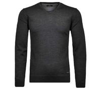 RAGMAN Herren Merino-Pullover V-Ausschnitt (DE/NL/SE/PL, Alphanumerisch, XL, Regular, Regular, Anthrazit-019)