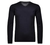RAGMAN Herren Merino-Pullover V-Ausschnitt (DE/NL/SE/PL, Alphanumerisch, XXL, Regular, Regular, Dunkelblau-711)
