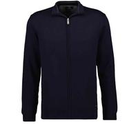 RAGMAN Herren Merino Strickjacke Dunkelblau-711, 3XL
