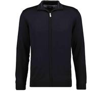 Strickfleecejacke RAGMAN Gr. M (48/50), schwarz Herren Jacken Übergangsjacken (48728921-M)