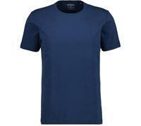 RAGMAN T-Shirt Herren Slim Fit Kurzarm Rundhals Baumwolle blau, 3XL