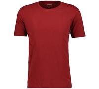 RAGMAN Herren My Favorite T-Shirt XXL, Weinrot-061