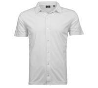 RAGMAN Herren Pima-Hemd Kurzarm Weiss-006, XL