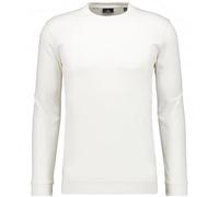 RAGMAN Regular Fit Longsleeve ecru, Einfarbig
