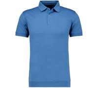 RAGMAN Herren Pima-Polo mit Bund Blau-717, M