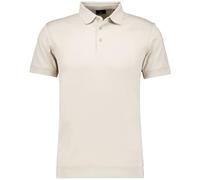 RAGMAN Regular Fit Poloshirt Kurzarm beige