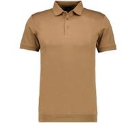 RAGMAN Herren Pima-Polo mit Bund Kastanie-089, 3XL