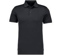 RAGMAN Herren Pima-Polo mit Bund Schwarz-009, L