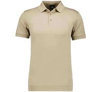 RAGMAN Regular Fit Poloshirt Kurzarm walnuss