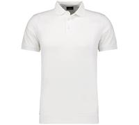 RAGMAN Herren Pima-Polo mit Bund Weiss-006, L