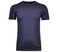 Ragman Rundhals T-Shirt, Blau XXL