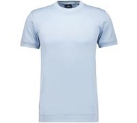 RAGMAN Herren Pima T-Shirt Rundhals mit Bündchen Grau-Blau-769, 3XL