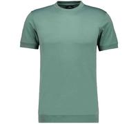RAGMAN Herren Pima T-Shirt Rundhals mit Bündchen XXL, Grün-382