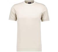 RAGMAN Regular Fit T-Shirt Rundhals beige, Einfarbig