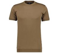 RAGMAN Herren Pima T-Shirt Rundhals mit Bündchen Kastanie-089, L