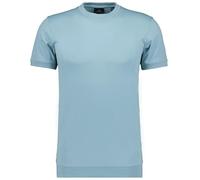 RAGMAN Herren Pima T-Shirt Rundhals mit Bündchen M, Minze-320