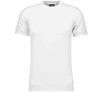 RAGMAN Herren T-Shirt Rundhals mit Bündchen M, Weiss-006