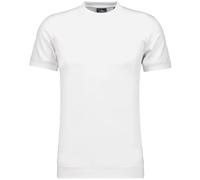 RAGMAN Herren T-Shirt Rundhals mit Bündchen M, Weiss-006