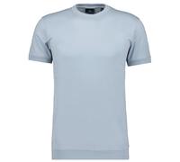 RAGMAN Herren Pima T-Shirt Rundhals mit Bündchen XL, Silber-024