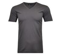 RAGMAN Herren Pima T-Shirt V-Ausschnitt Schiefer-028, M