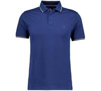 RAGMAN Regular Fit Poloshirt Kurzarm royal, Einfarbig
