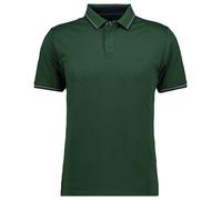 RAGMAN Herren Piqué-Polo Keep Dry, modern fit Dunkelgrün-357, L