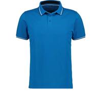 Ragman Poloshirt Piqué-Polo Keep Dry, Baumwollmischung, Kurzarm – Ozeanblau M