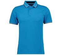 RAGMAN Herren Piqué-Polo Keep Dry, modern fit Wasserblau-732, XXL