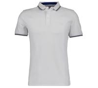 Ragman Ragman Herren Piqué-Polo mit Tipping Keep Dry L weiss