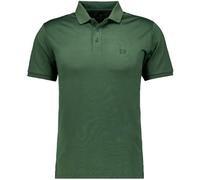 RAGMAN Herren Polo-Shirt Uni Keep Dry, modern fit Dunkelgrün-357, XL
