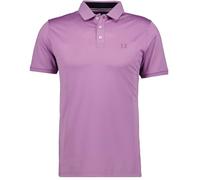 RAGMAN Herren Polo-Shirt Uni Keep Dry, modern fit Flieder-435, M