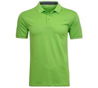 RAGMAN Herren Polo-Shirt Uni Keep Dry, modern fit Grün-325, M