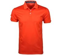 RAGMAN Regular Fit Poloshirt Kurzarm hellrot