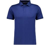 RAGMAN Modern Fit Poloshirt Kurzarm tintenblau