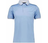 RAGMAN Herren Polo Uni, mercerisierte Baumw. Hellblau-757, L