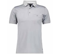 RAGMAN Herren Polo Uni, mercerisierte Baumw. Steingrau-020, XXL