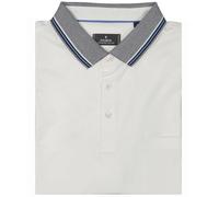 RAGMAN Herren Polo Uni, mercerisierte Baumw. Weiss-006, XXL