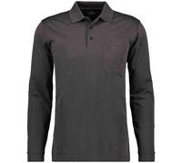 Ragman Herren-Poloshirt, Anthrazit, 3XL