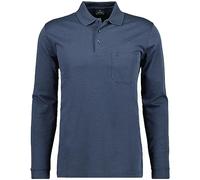 Ragman Herren-Poloshirt, Azur, XXL